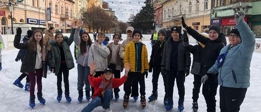 Для школярів Берегівської тг організовано зимовий відпочинок